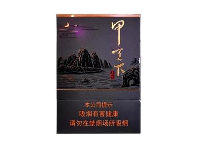 真龙(甲天下中支)多少钱一包？真龙(甲天下中支)多少钱一盒2024？