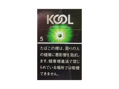 KOOL北海道薄荷爆珠日本限定版香烟价格表2024 KOOL北海道薄荷爆珠日本限定版多少钱一包？