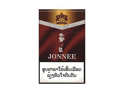 GEMJONNEE硬红LA价格表图一览表 GEMJONNEE硬红LA香烟价格表2024 