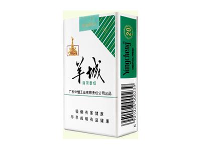 羊城软薄荷多少钱一包2024？羊城软薄荷价格表图一览表 