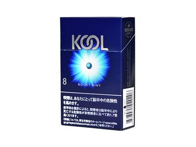 KOOLBOOST MINT 8mg 爆珠日版价格表和图片KOOLBOOST MINT 8mg 爆珠日版香烟价格表2024 