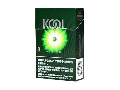 KOOLBOOST FRESH 8mg 爆珠日版香烟价格表2024 KOOLBOOST FRESH 8mg 爆珠日版多少钱一盒？