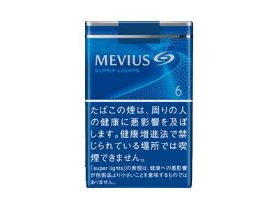 梅比乌斯软6mg日版价格表一览 梅比乌斯软6mg日版多少钱一包？